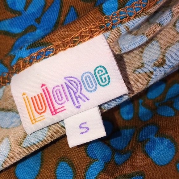 Lularoe small beautiful floral maxi dress - Picture 6 of 7